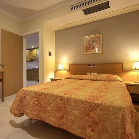Апартаменты Standart 1 Bdr Seas View Pergola Меллиеха