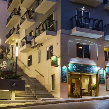 Standart 1 Bdr Seas View Pergola Апартаменты *