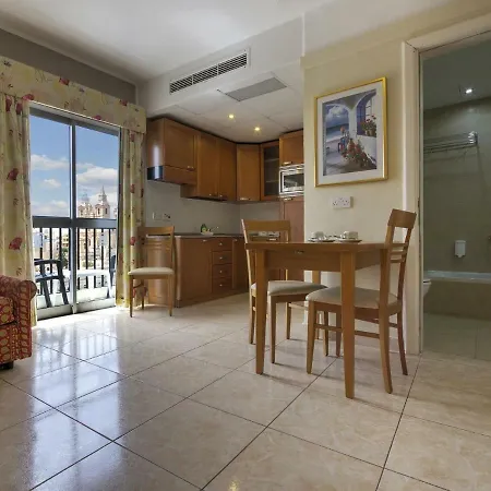 Апартаменты Standart 1 Bdr Seas View Pergola Меллиеха